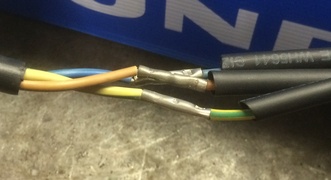 submersible wire splice connector